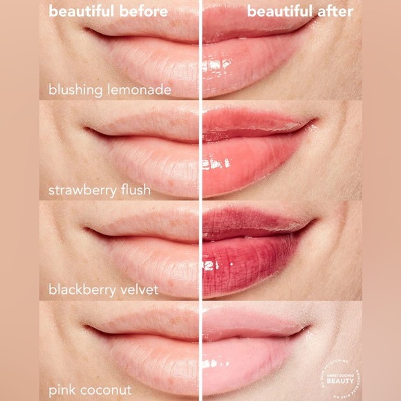 TULA SKINCARE LIP SOS LIP BALM IN STRAWBERRY FLUSH. New in box - Picture 5 of 5